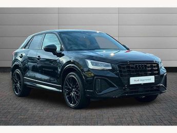 Audi Q2 35 TFSI Black Edition 5dr S Tronic