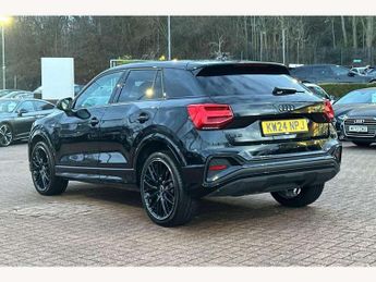 Audi Q2 35 TFSI Black Edition 5dr S Tronic