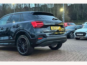 Audi Q2 35 TFSI Black Edition 5dr S Tronic