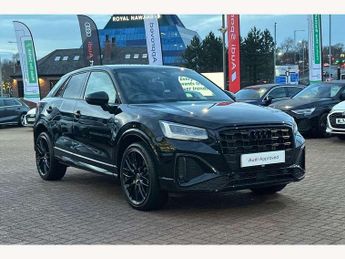 Audi Q2 35 TFSI Black Edition 5dr S Tronic