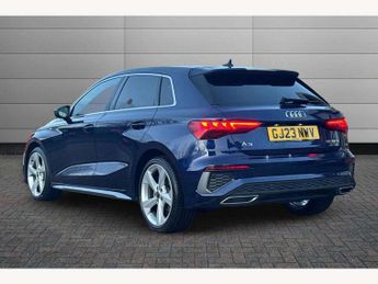 Audi A3 35 TFSI S Line 5dr S Tronic