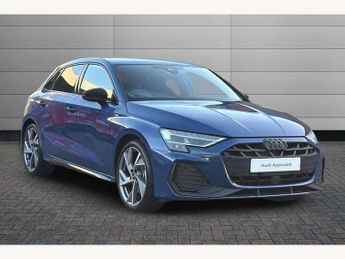 Audi A3 35 TDI Black Edition 5dr S Tronic