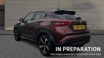 Nissan Juke 1.0 DiG-T 114 Tekna 5dr DCT