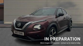 Nissan Juke 1.0 DiG-T 114 Tekna 5dr DCT