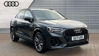 Audi Q3 35 TFSI Black Edition 5dr S Tronic