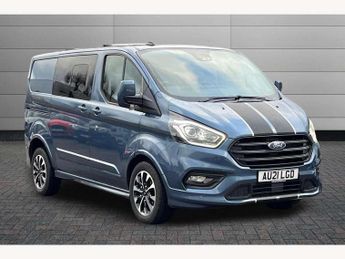 Ford Transit 2.0 EcoBlue 185ps Low Roof D/Cab Sport Van