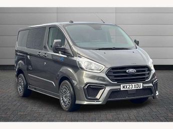 Ford Transit 2.0 EcoBlue 170ps Low Roof D/Cab Limited Van Auto