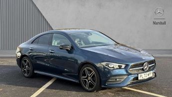 Mercedes CLA CLA 200 AMG Line Premium 4dr Tip Auto