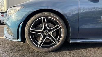 Mercedes-Benz CLA CLA 200 AMG Line Premium 4dr Tip Auto