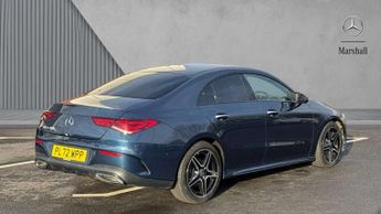 Mercedes-Benz CLA CLA 200 AMG Line Premium 4dr Tip Auto