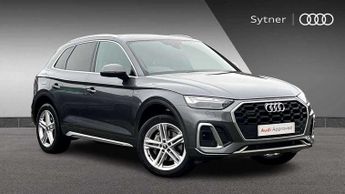 Audi Q5 45 TFSI Quattro S Line 5dr S Tronic