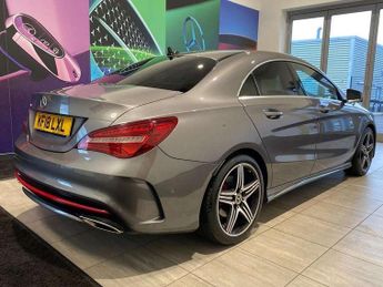 Mercedes-Benz CLA CLA 250 AMG 4dr Tip Auto
