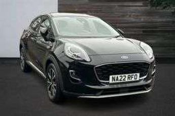 Ford Puma 1.0 EcoBoost Hybrid mHEV Titanium 5dr DCT