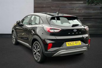 Ford Puma 1.0 EcoBoost Hybrid mHEV Titanium 5dr DCT