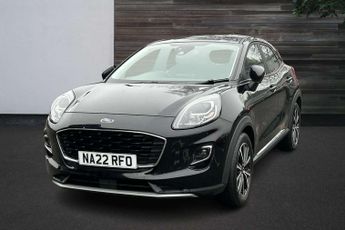 Ford Puma 1.0 EcoBoost Hybrid mHEV Titanium 5dr DCT