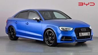 Audi S3 S3 TFSI Quattro 4dr S Tronic