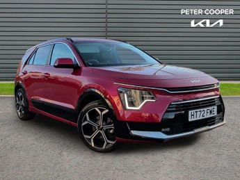 Kia Niro 1.6 GDi Hybrid 3 5dr DCT