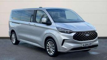 Ford Tourneo 2.0 EcoBlue 136ps H1 Titanium 8 seater Auto