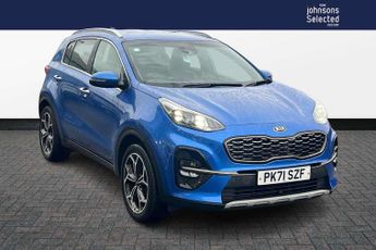 Kia Sportage 1.6T GDi ISG GT-Line 5dr