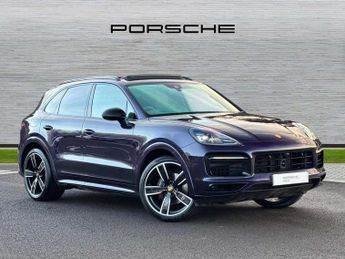 Porsche Cayenne Platinum Edition 5dr Tiptronic S