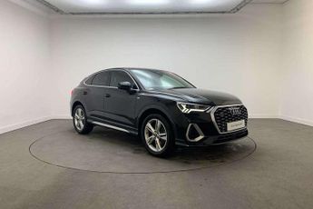 Audi Q3 40 TDI 200 Quattro S Line 5dr S Tronic