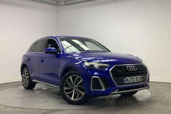 Audi Q5 40 TDI Quattro S Line 5dr S Tronic