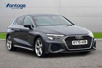 Audi A3 35 TDI S Line 5dr S Tronic