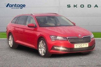 Skoda Superb 2.0 TDI CR SE L 5dr DSG