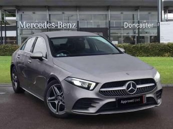 Mercedes A Class A180d AMG Line Premium 4dr Auto