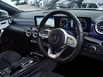Mercedes-Benz A-Class Saloon A180d AMG Line Premium 4dr Auto