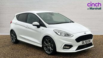 Ford Fiesta 1.0 EcoBoost Hybrid mHEV 125 ST-Line Edition 5dr