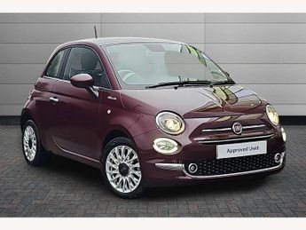 Fiat 500 1.0 Mild Hybrid Dolcevita [Part Leather] 3dr