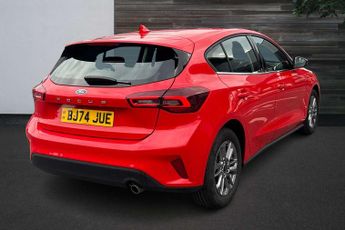 Ford Focus 1.0 EcoBoost Hybrid mHEV 155 Titanium 5dr Auto