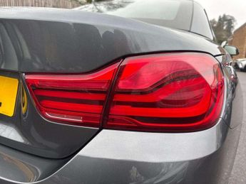 BMW 4 Series Convertible 420d [190] M Sport 2dr Auto [Professional Media]
