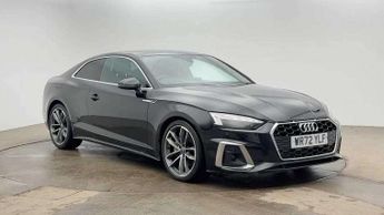 Audi A5 40 TFSI 204 S Line 2dr S Tronic