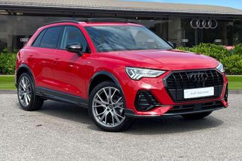 Audi Q3 35 TFSI Black Edition 5dr S Tronic [20" Alloy]