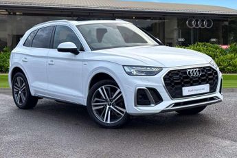 Audi Q5 40 TDI Quattro S Line 5dr S Tronic