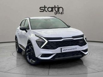 Kia Sportage 1.6T GDi 157 48V ISG GT-Line 5dr