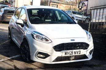 Ford Fiesta 1.0 EcoBoost Hybrid mHEV 155 ST-Line Edition 5dr