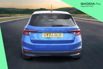 Skoda Fabia 1.0 TSI 110 Colour Edition 5dr DSG