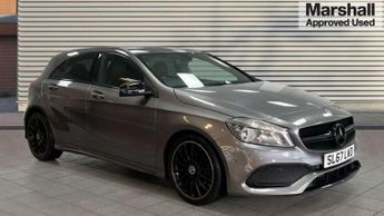 Mercedes A Class A180d AMG Line 5dr