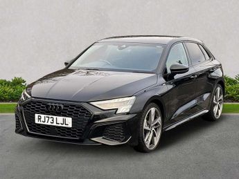 Audi A3 35 TFSI Black Edition 5dr S Tronic