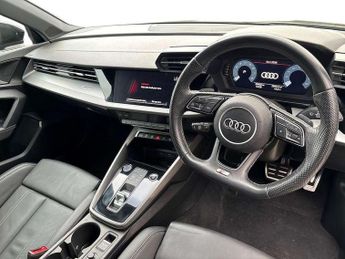 Audi A3 35 TFSI Black Edition 5dr S Tronic