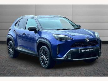 Toyota Yaris 1.5 Hybrid Dynamic AWD 5dr CVT