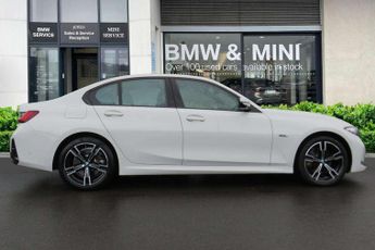 BMW 3 Series 330e M Sport 4dr Step Auto
