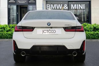 BMW 3 Series 330e M Sport 4dr Step Auto
