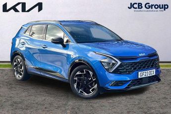 Kia Sportage 1.6 CRDi 134 48V ISG GT-Line 5dr DCT
