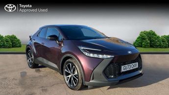 Toyota C-HR 1.8 Hybrid Design 5dr CVT