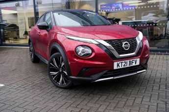 Nissan Juke 1.0 DiG-T 114 Tekna+ 5dr