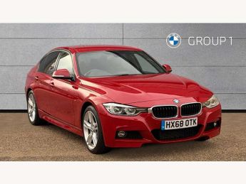 BMW 320 320d M Sport 4dr Step Auto